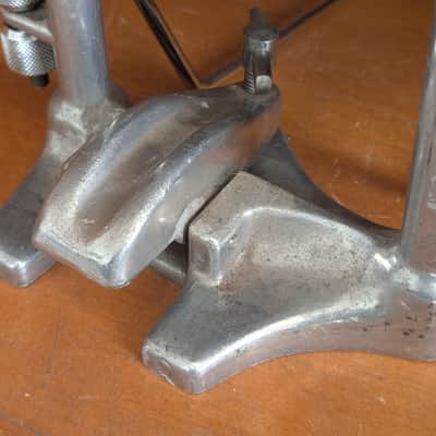 Camco HP35 / 6735 Chain-Drive Bass Drum Pedal 1981 - 2001 - Silver image 4