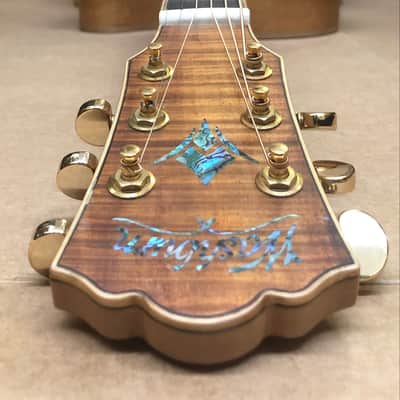 Washburn WJ55SCENS 2015 Jumbo Acoustic/Electric - Natural/Matte image 16