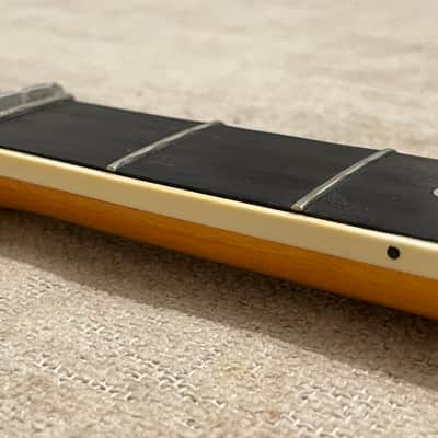 Vintage 1960’s Original Vox V-250 Violin Bass Guitar NECK ONLY Made in Italy image 8
