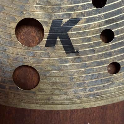 Zildjian 19" K Custom Special Dry Trash Crash Cymbal 2017 - Present - Traditional Bild 4