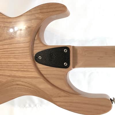 1993 G&L Climax Bass - Clear Lacquer image 13