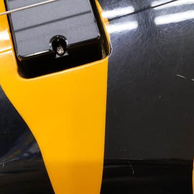 Aria Pro II Bass ZZB Deluxe Tiger Zebra Stripe image 6