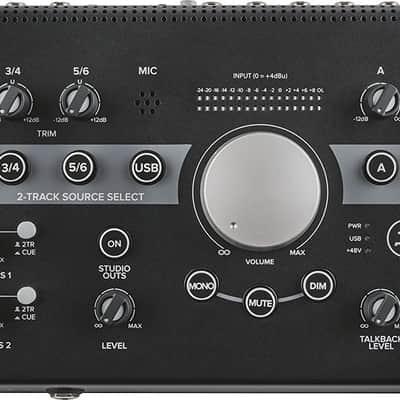 Mackie Big Knob Series, 4x3 Studio Monitor Controller 192kHz USB I/O (BIG KNOB STUDIO PLUS) image 14