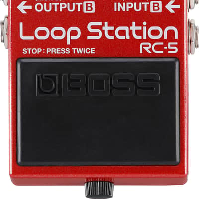 Boss RC-5 Loop Station Looper Effects Pedal image 1