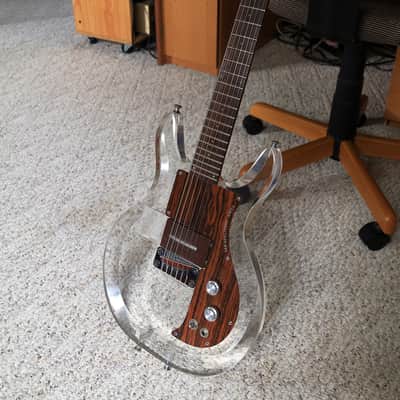 AMPEG ADA6 Dan Armstrong 1969 Plexiglass Lucite Guitar image 7