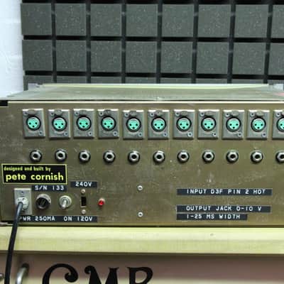 Peter Cornish Howard Jones Band drum trigger rare 1985 image 2