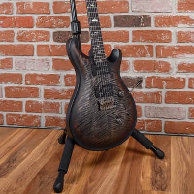 PRS 40th Anniversary Custom 24 Satin Limited Edition Mango Top Charcoal Tri-Color Burst 2025 w/OHSC image 3