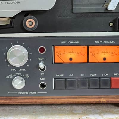 ReVox B77 Tape Deck 2 Track 3.75/7.5 IPS Serviced Tested Custom Wood Case Video image 20