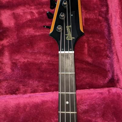 Gibson Thunderbird-IV 1998-Natural Sunburst image 5