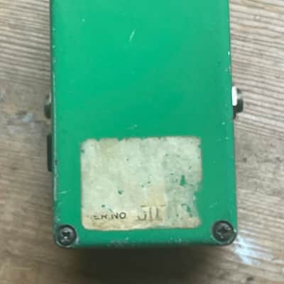 Vintage very rare 1978 1979 Maxon Ibanez OD808 OD-808 Overdrive dual op amp guitar pedal Tubescreamer image 5