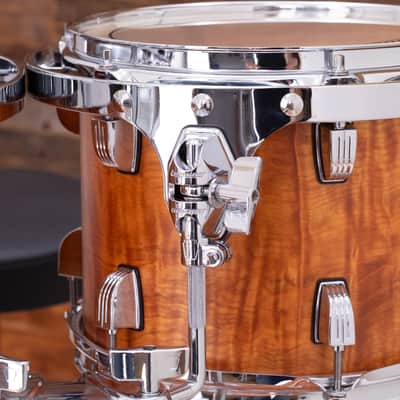 LUDWIG ELEMENT EVOLUTION 6 PIECE DRUM KIT, WITH STANDS AND ISTANBUL CYMBALS, CHERRY image 11