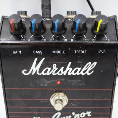 Marshall Guv'nor Overdrive Distortion Guitar Effect Pedal image 3