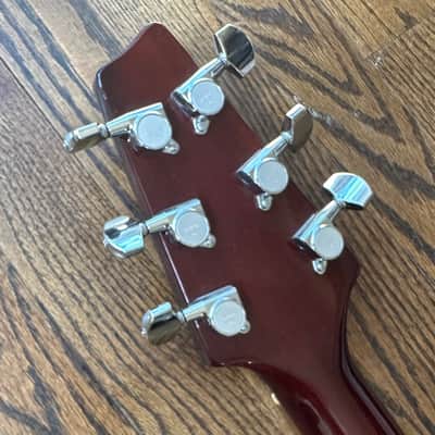 2011 Kurt Wilson Doublecut - Tobacco Sunburst w/ Gig Bag image 8
