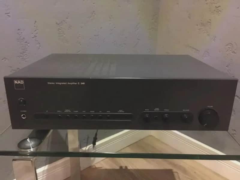 NAD C 340 – Stereo Integrated Amplifier
