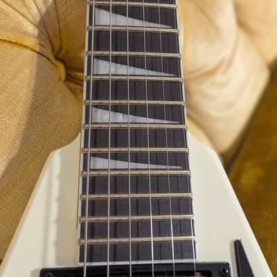 Jackson JS Series JS32 Rhoads with Amaranth Fretboard 2025 - Ivory image 5