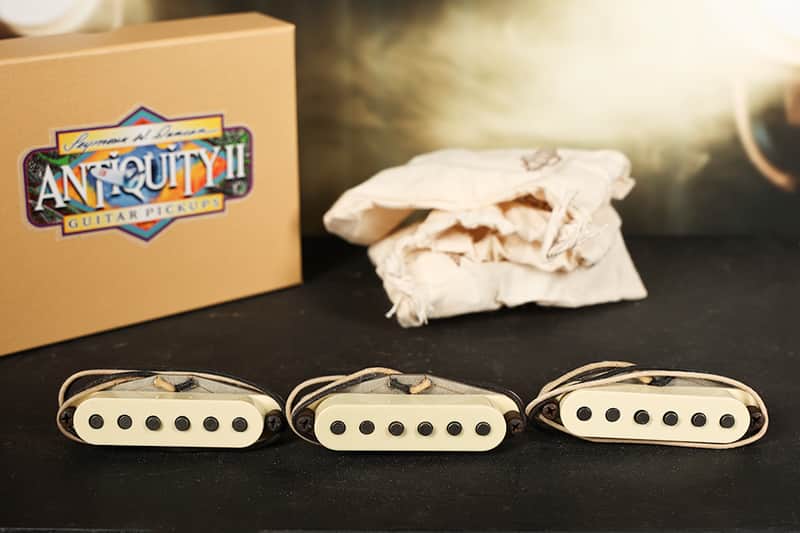 Seymour Duncan Antiquity II 60's Surfer for Strat Pickup Set Single Coil image 1