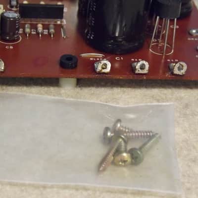 Roland JX8P parts / power supply PCB image 10
