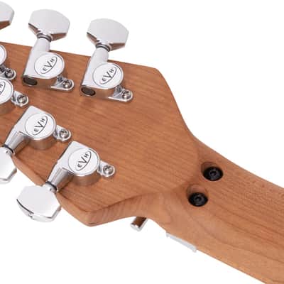 EVH Wolfgang Special QM Electric Guitar. Baked Maple Fingerboard, Chlorine Burst image 10