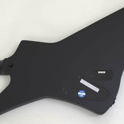 ESP LTD Snakebyte James Hetfield Guitar Black Satin B Stock 0921 image 6