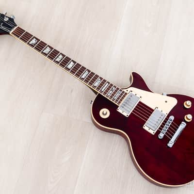 1978 Gibson Les Paul Standard Vintage Guitar Wine Red w/ T Tops, Case image 11