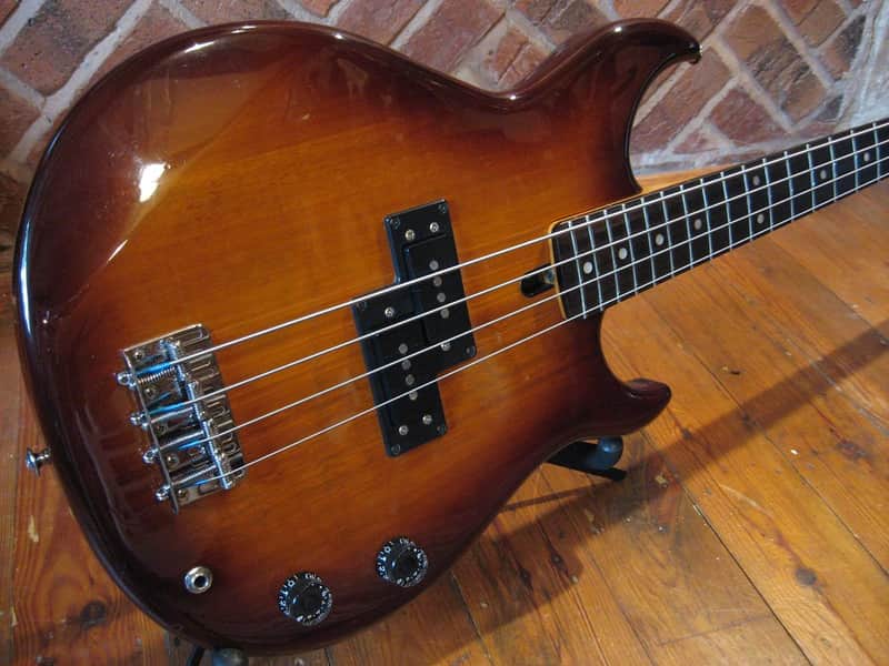 1984 Vintage Japan MIJ Yamaha BBVIs Short Scale Bass + Yamaha | Reverb