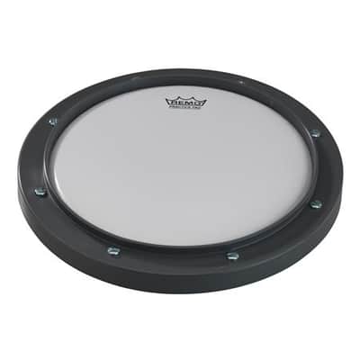 Remo RT001000 10 Inch Gray Practice Pad Coated Ambassador image 1