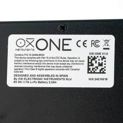 OXI Instruments One MIDI / CV Sequencer – With Case, USB, & MIDI to 1/8" Adapter image 6