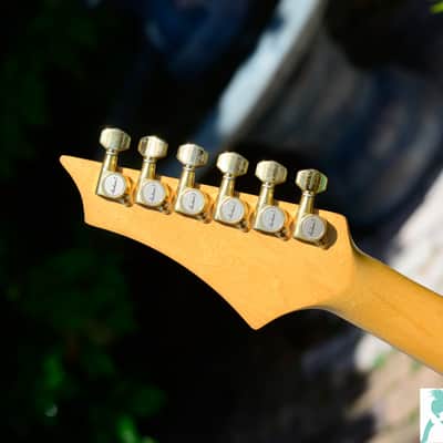 1992 Charvel Jackson CDS-075-SSH STVB (See Through Violet | Reverb