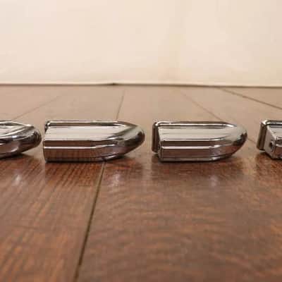 Unbranded Chrome Tom Drum Lugs 4pk #7 image 3