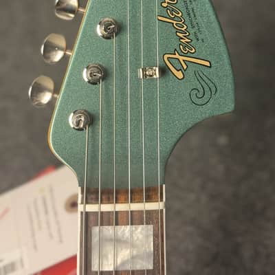 Fender American Vintage II 1966 Jazzmaster Sherwood Green Metallic image 7