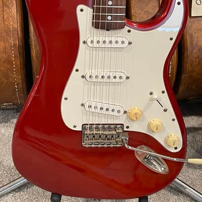 1980 Tokai ST-80 Springy Sound rosewood fretboard image 3