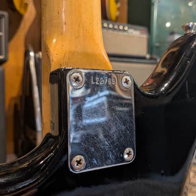 Fender Jaguar 1963 - Black Refin image 12