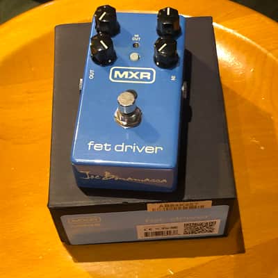 MXR FET driver pelham blue édition spéciale image 1