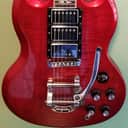 Gibson SG Deluxe Bigsby 2013 Red Fade