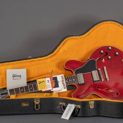 Gibson 1961 ES-335 Reissue 60s Murphy Lab Heavy Aging 2022 image 22