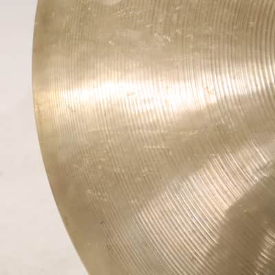 Zildjian 24" A. Avedis Ride Cymbal Vintage 1970's 4,277g's image 5