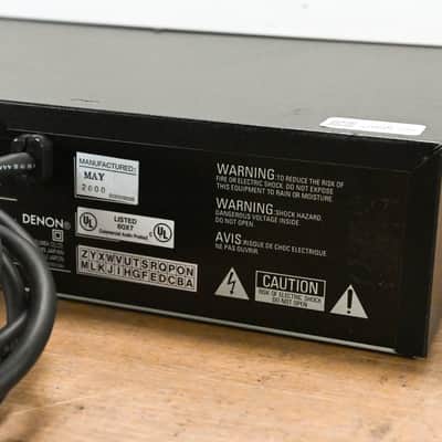 Denon DN-C630 Professional Single CD Player CG0122N image 7
