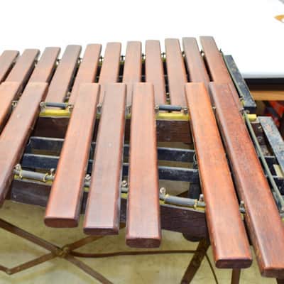 Vintage Deagan Model 834 3-Octave Xylophone w/ Stand image 10