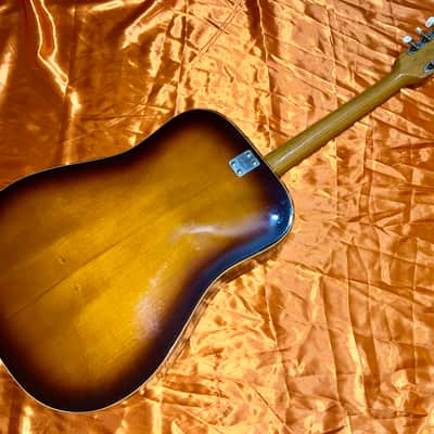 Vintage Framus Texan Acoustic Guitar 1960’s - Sunburst image 16