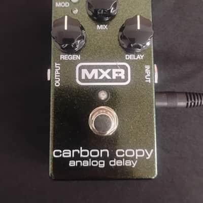 MXR Carbon Copy Analog Delay image 1