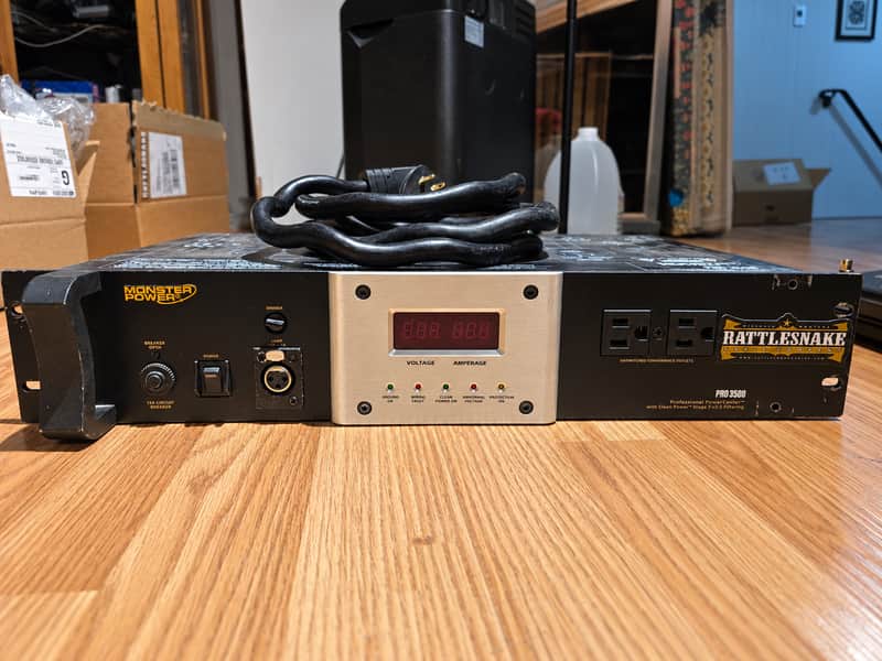 Monster Power Pro 3500 image 1