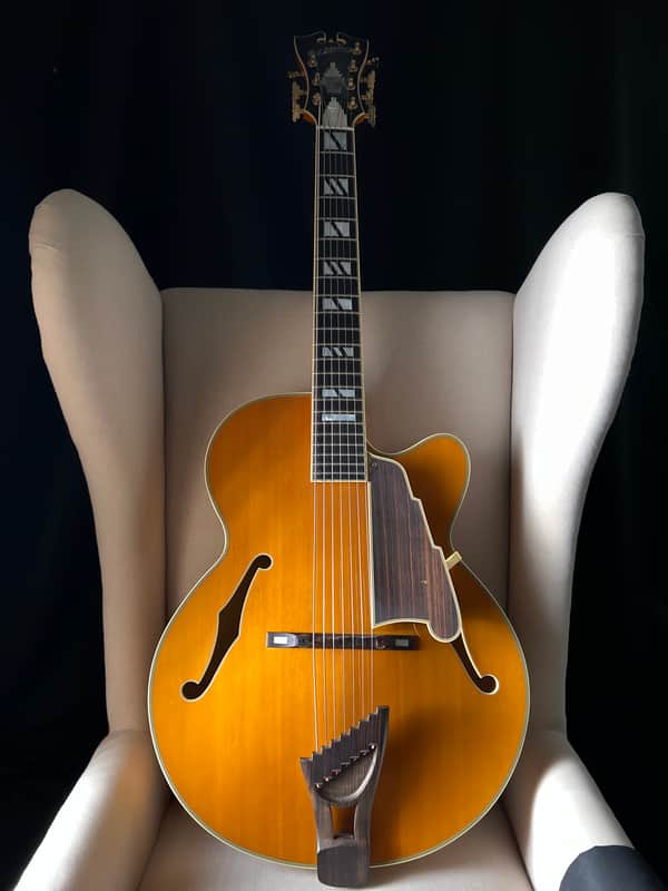 D’Angelico NYL-7 Seven String New Yorker Archtop 17" image 1