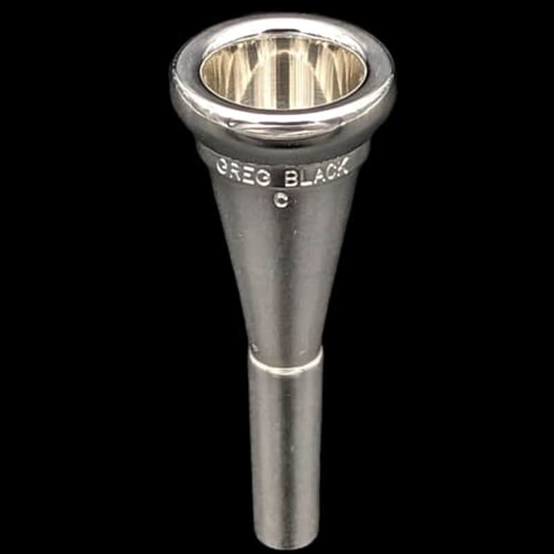 Greg Black C French Horn Mouthpiece image 1