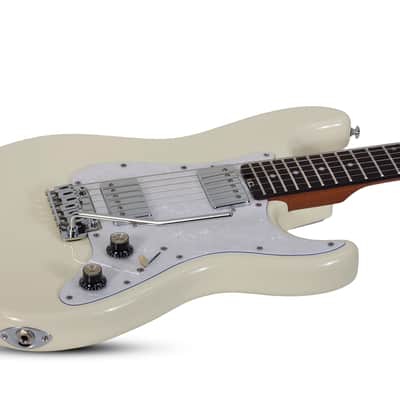 Schecter Jack Fowler Traditional Ivory Electric Guitar - Brand New image 2