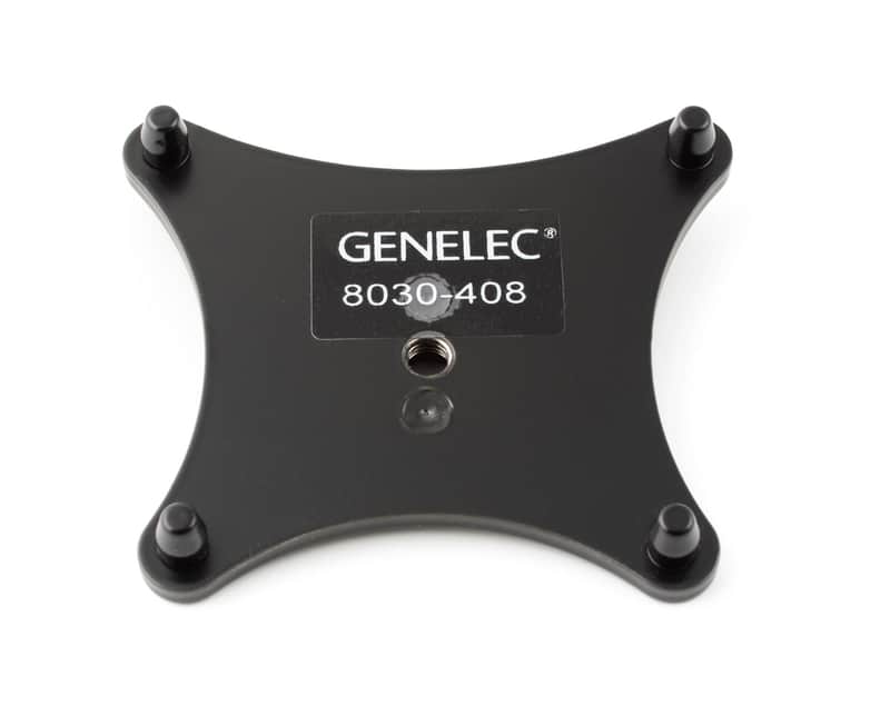 Genelec 8030-408 - Stand Mounting Plates for 8030A Iso-Pod PAIR image 1