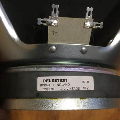Marshall G12 Vintage by Celestion 60W 16ohm 12" guitar speaker T3897B image 2