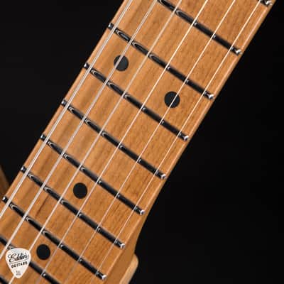 2024 - Suhr Eddie's Guitars Exclusive Custom Classic T Roasted - Champagne Sparkle image 9