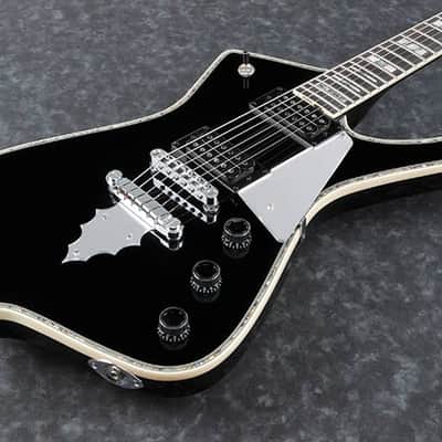 Ibanez Paul Stanley PS120 Black Electric Guitar PS 120 PS120 Iceman - BRAND NEW image 2