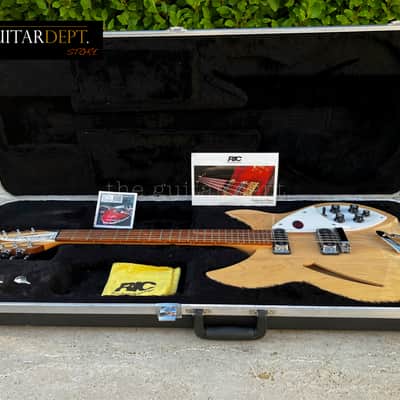 ♚UNDER THE BED !♚2014 Rickenbacker 330-12 String ♚MapleGlo♚OHSC♚360♚SAVE £££'s ! image 2
