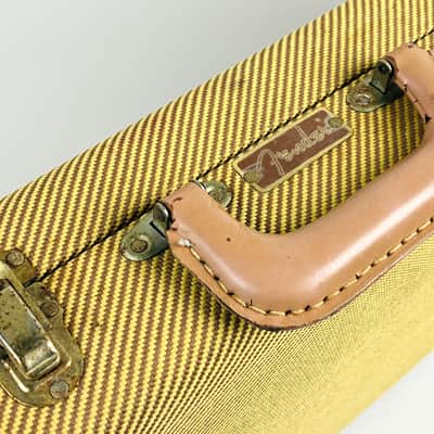 Fender AVRI Tweed Case —Naturally Aged (Late ’80s) image 3